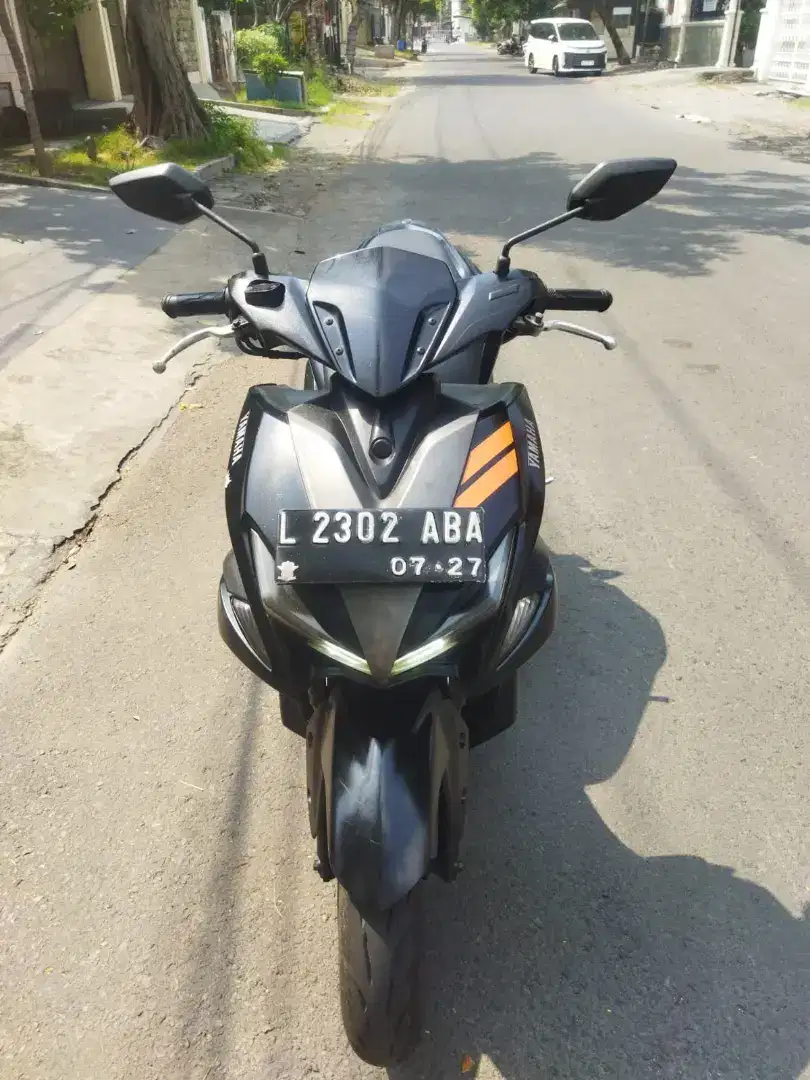 AEROX 2018 PEMAKAIN PRIBADI