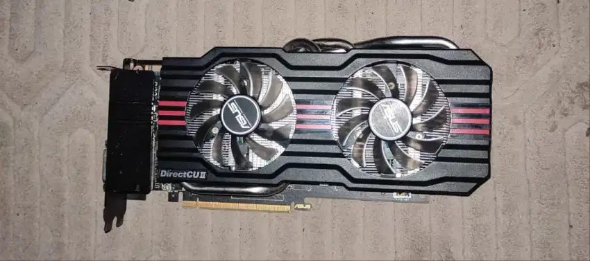 vga card / graphic card asus gtx 660 Ti, segel