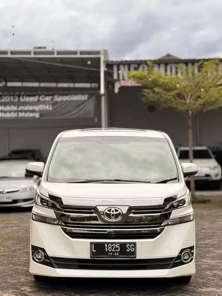 Toyota Vellfire / Alphard G Atpm Pilot Seat NIK 2016 Automatic