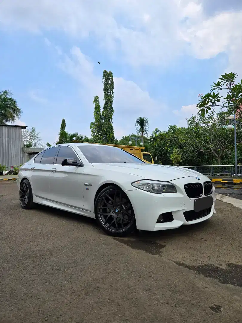 Bmw 520d Diesel 2012 / 2013 Sunroof Modif M5 Ganteng Dp 2jt aja