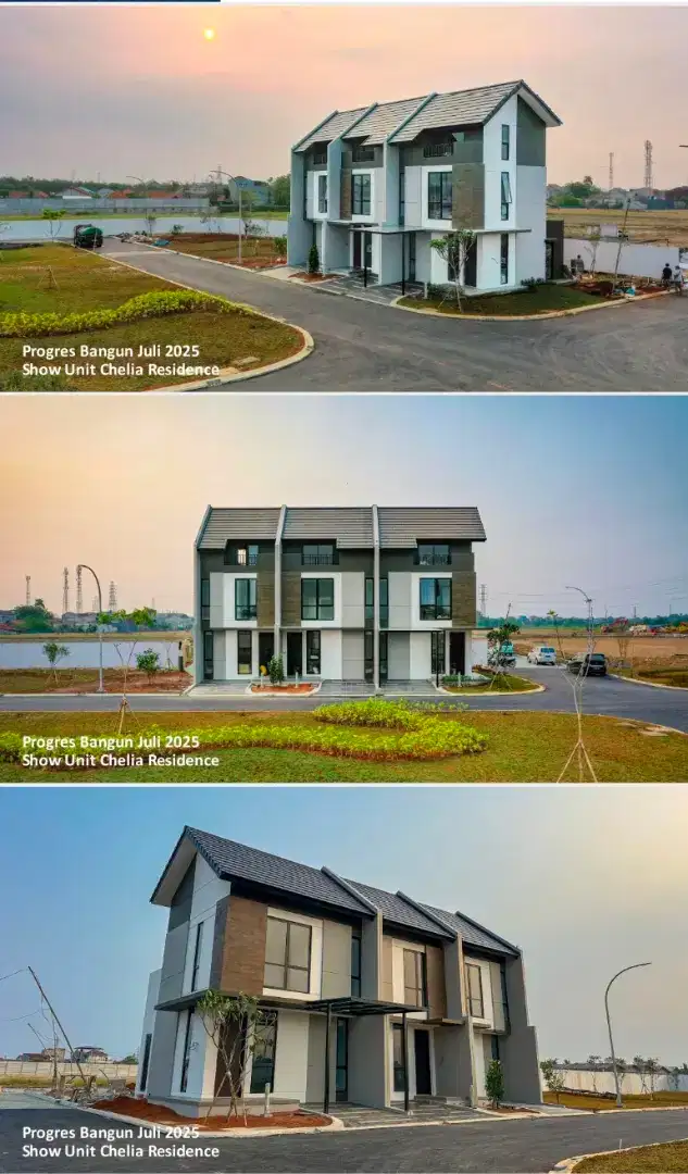 Jual Rumah 2 Lantai Summarecon Crown Gading 900jt an