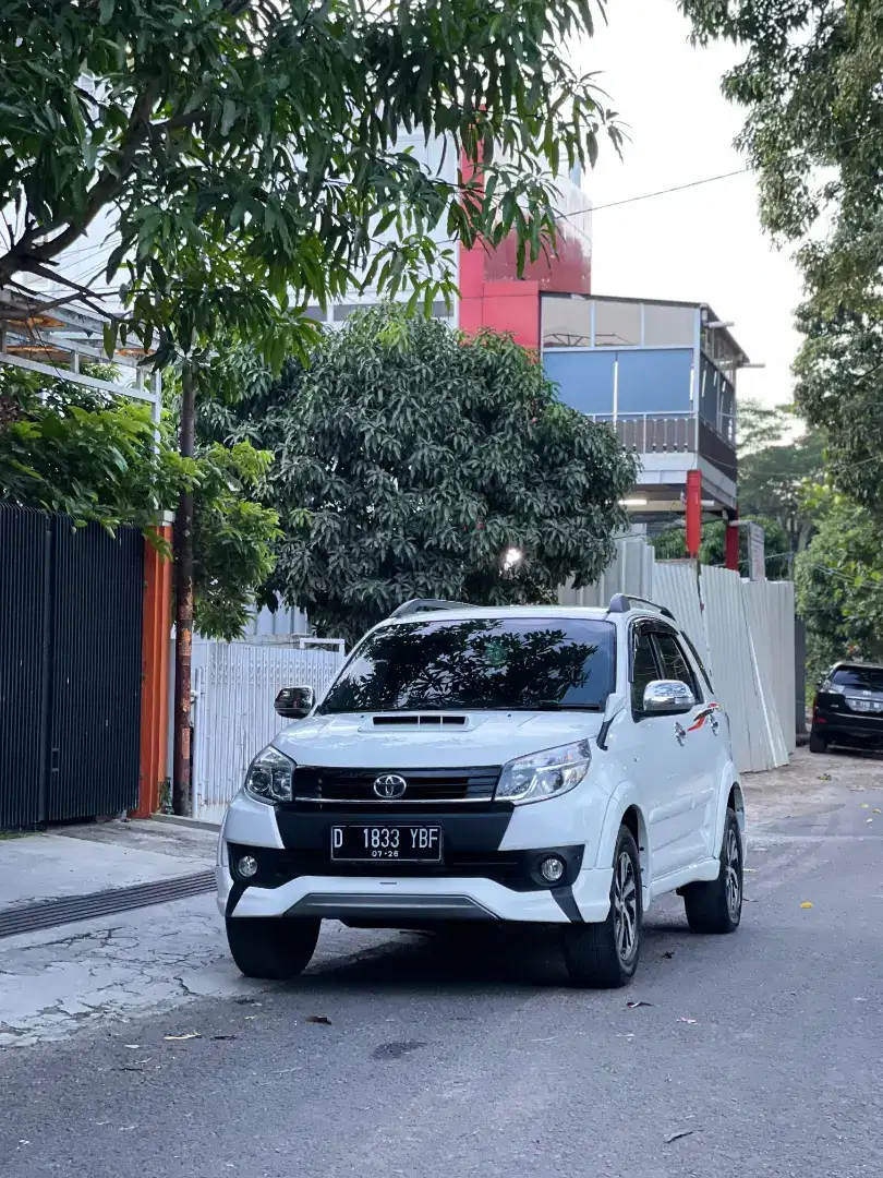 Rush TRD Auto 2016 (D) Ganteng Banget!