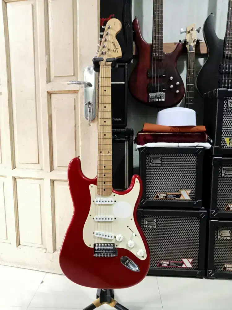 Squier Strat aftinyti original china
