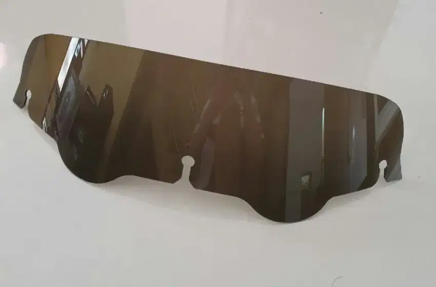 Windshield harley davidson hitam smoke ukuran 4