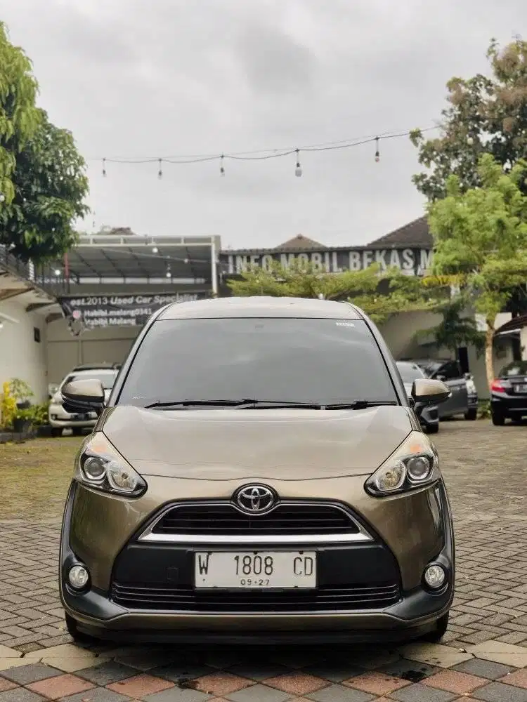 Toyota Sienta V 2017 Automatic