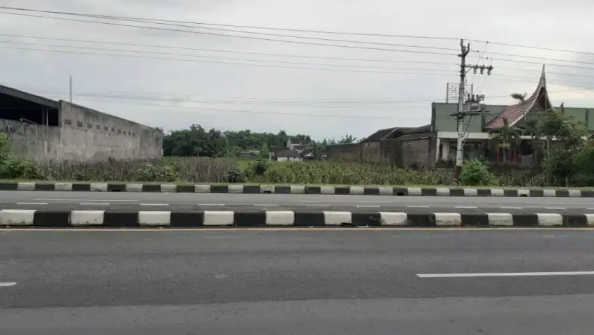 Zona Industri di Timur Exit Tol Kartasura
