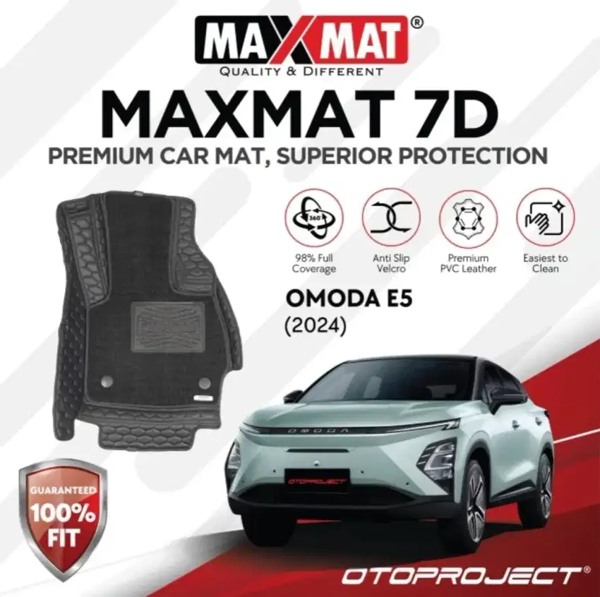 Karpet Mobil Maxmat 7D Chery Omoda E5 Tiggo 8 Pro CSH Cross J6