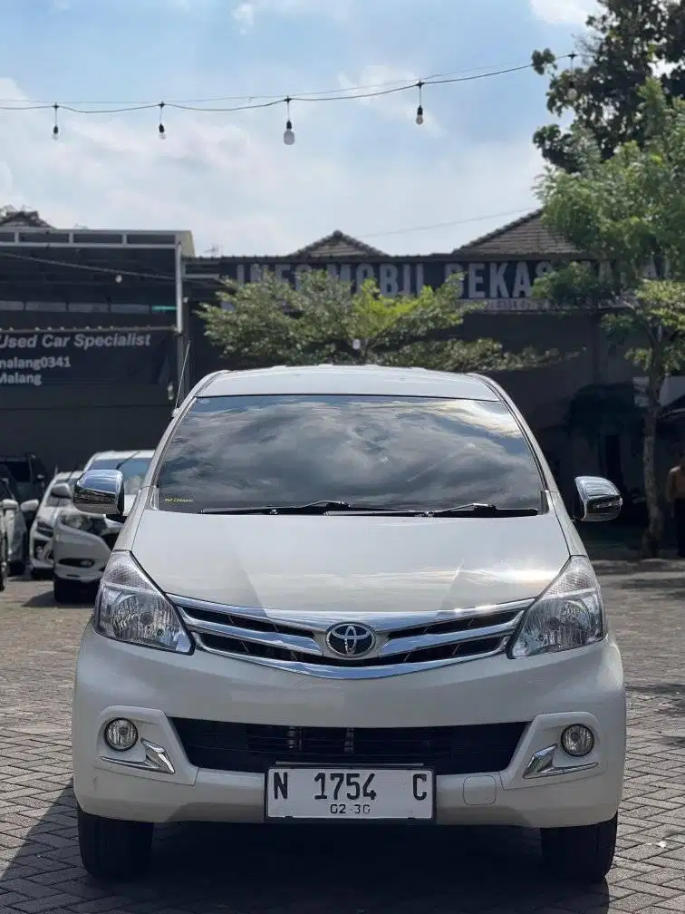 Toyota All New Avanza G 1.3 2015 Manual