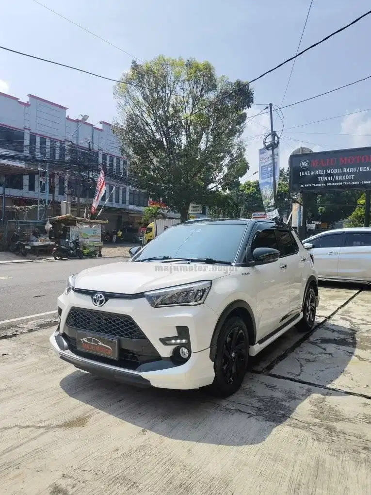LOW KM! TOYOTA RAIZE GR SPORT 2021 TSS TWO TONE MATIC