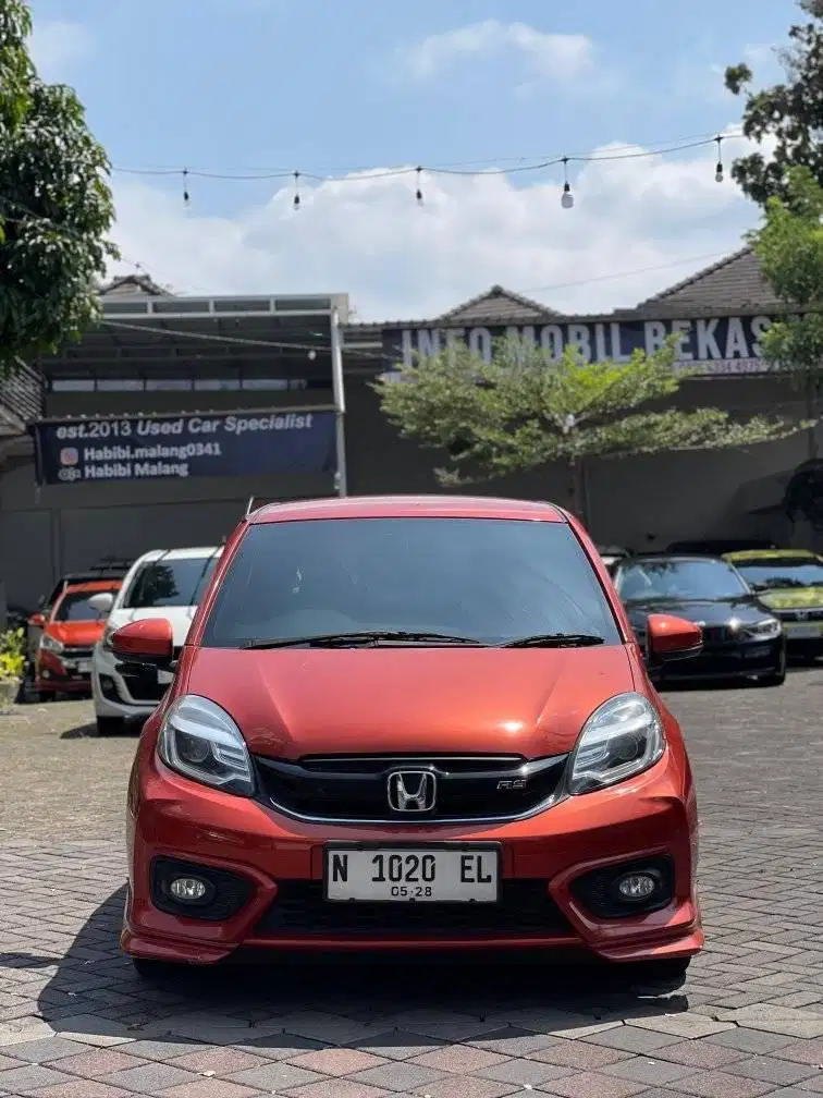 Honda Brio RS Tipe Tertinggi 2017 Automatic