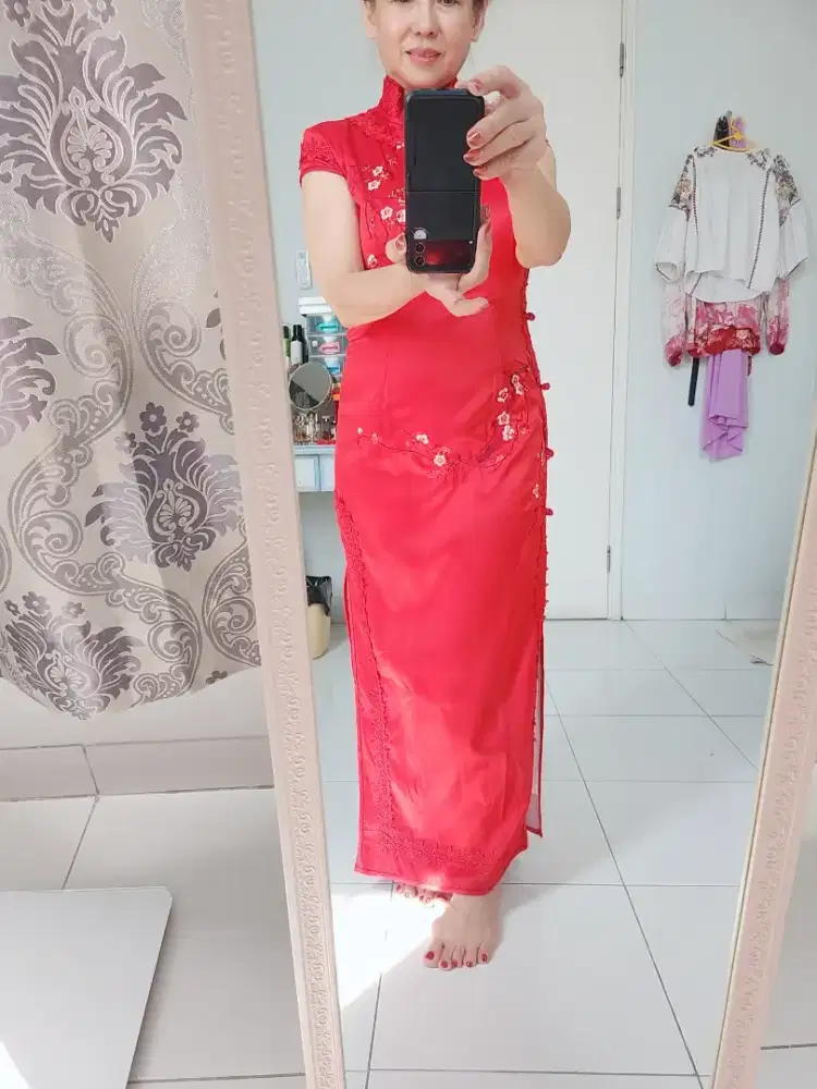 Longdress Cheong Sam
