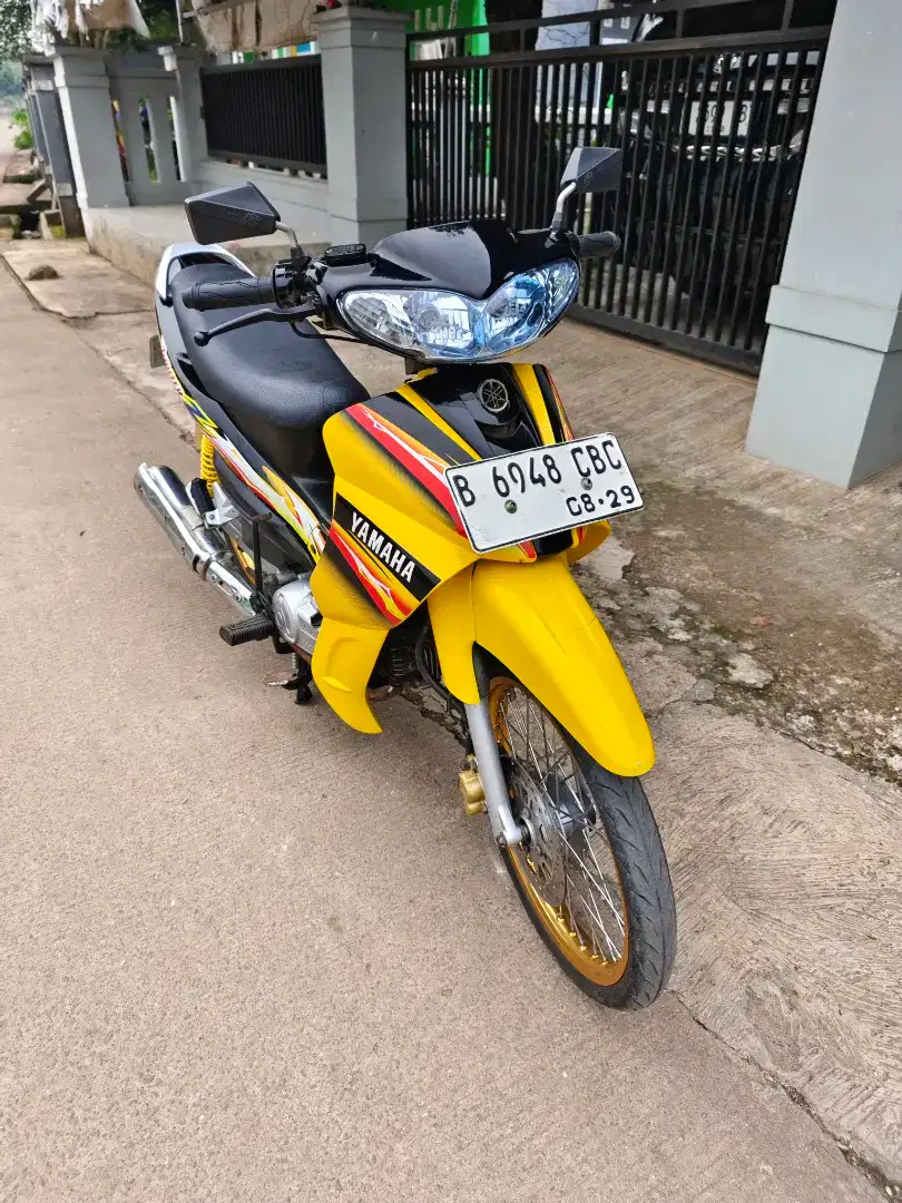 Jupiter z kuning langka