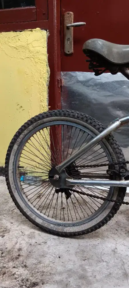 Sepeda BMX free style