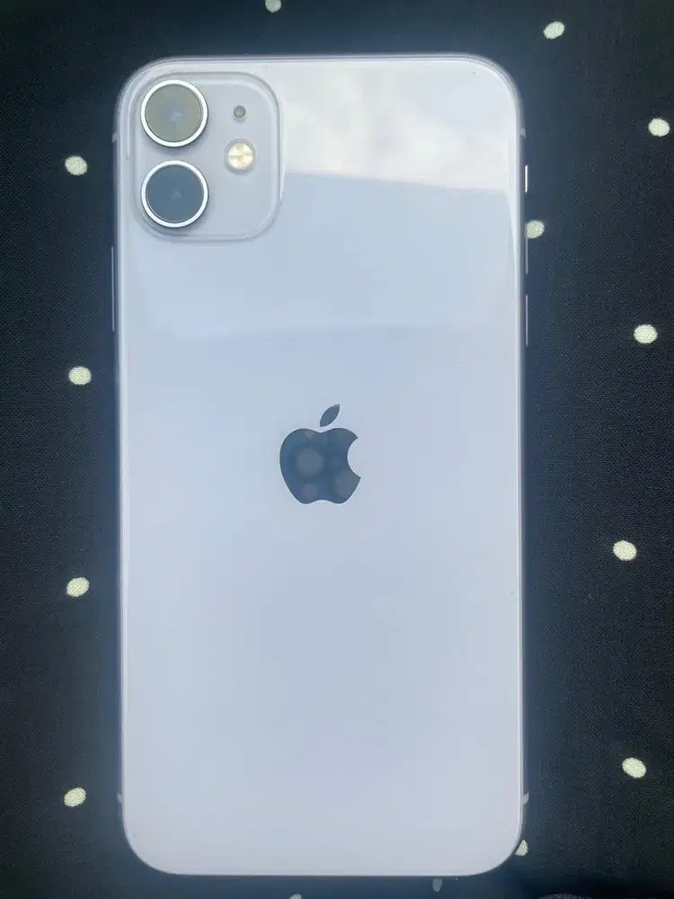 IPHONE 11 PURPLE 64GB SECOND