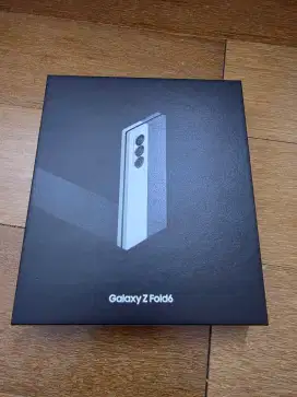 Jual Samsung Z Fold 6 Crafted Black 512