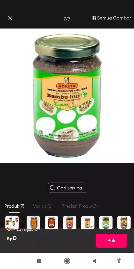 Bumbu inti Kokita untuk masakan berkuah,soup,soto dll, Agar lbh Lezat