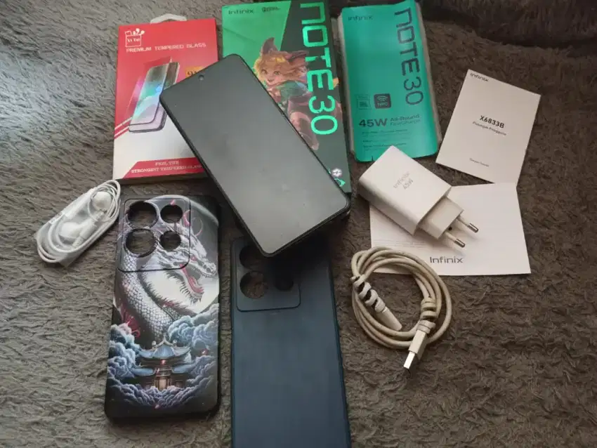 Infinix Note 30 8/256gb Segel