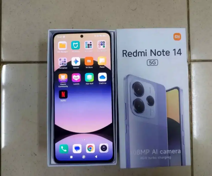 1 bln pakai Note 14 5g 8/256gb