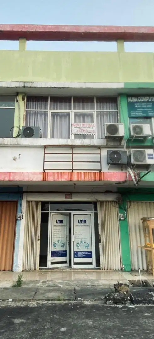 jual ruko, cocok untuk buka usaha/kantoran