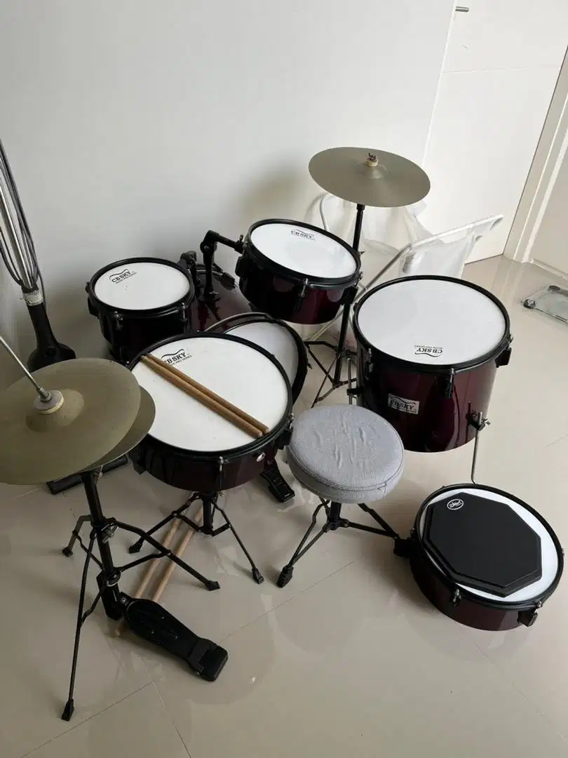Drum Junior Merk CB Sky