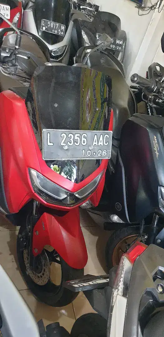 New N max ABS th 2021 Keyles Remot mewah pjk baru