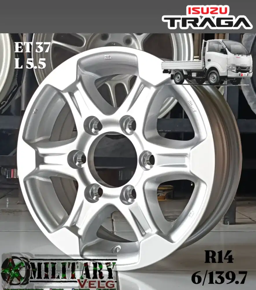 New OEM Isuzu Traga R14