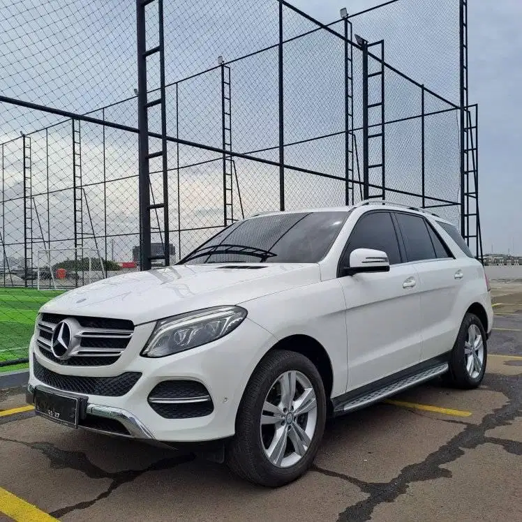[ Km 42.000 ] Mercedes Benz GLE400 / GLE 400 Exclusive 2016 Putih