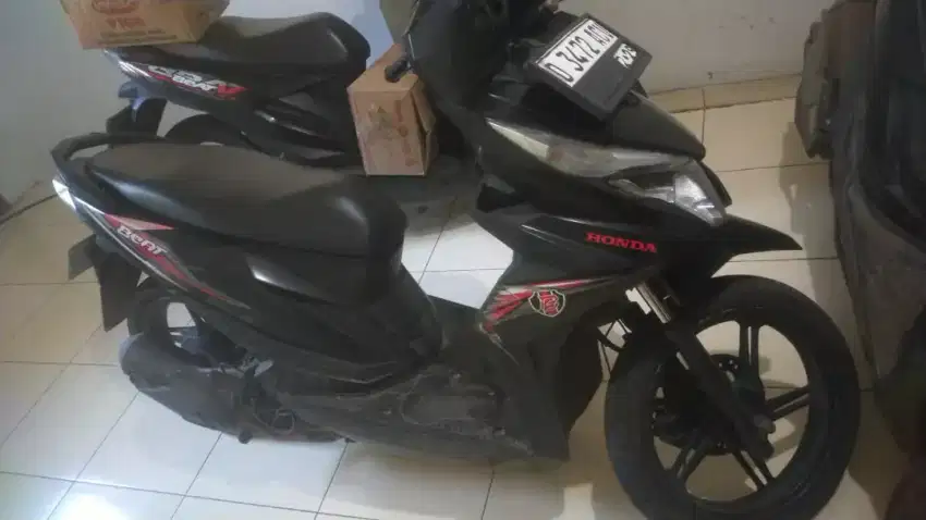 Honda Beat 2019