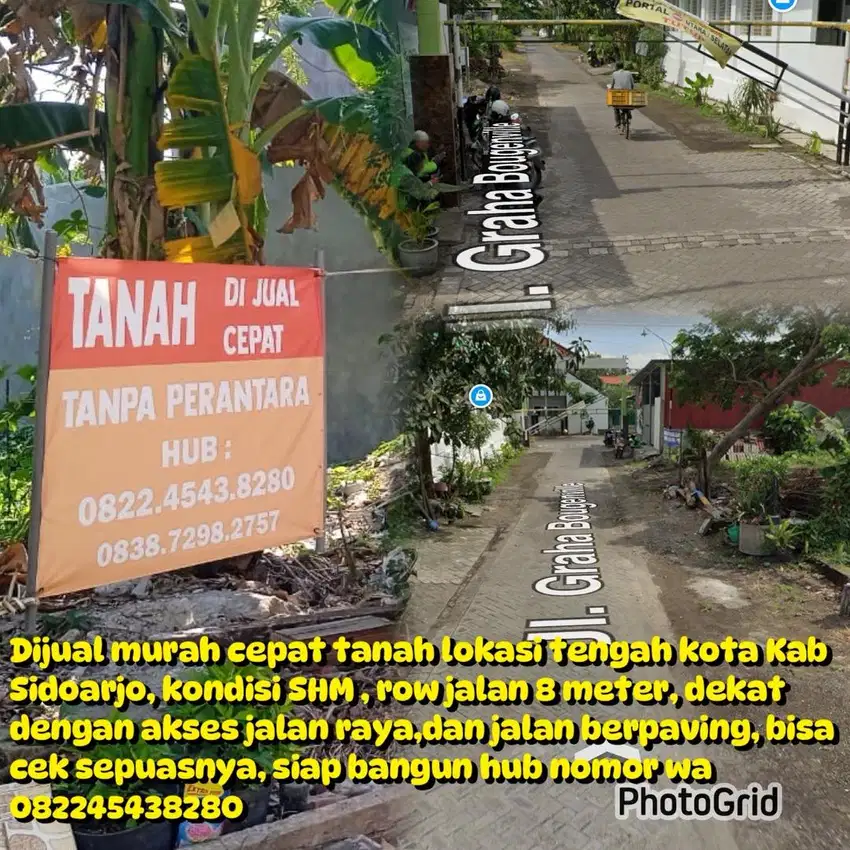 Dijual CEPAT edisi BU lokasi Tengah KoTA Sidoarjo