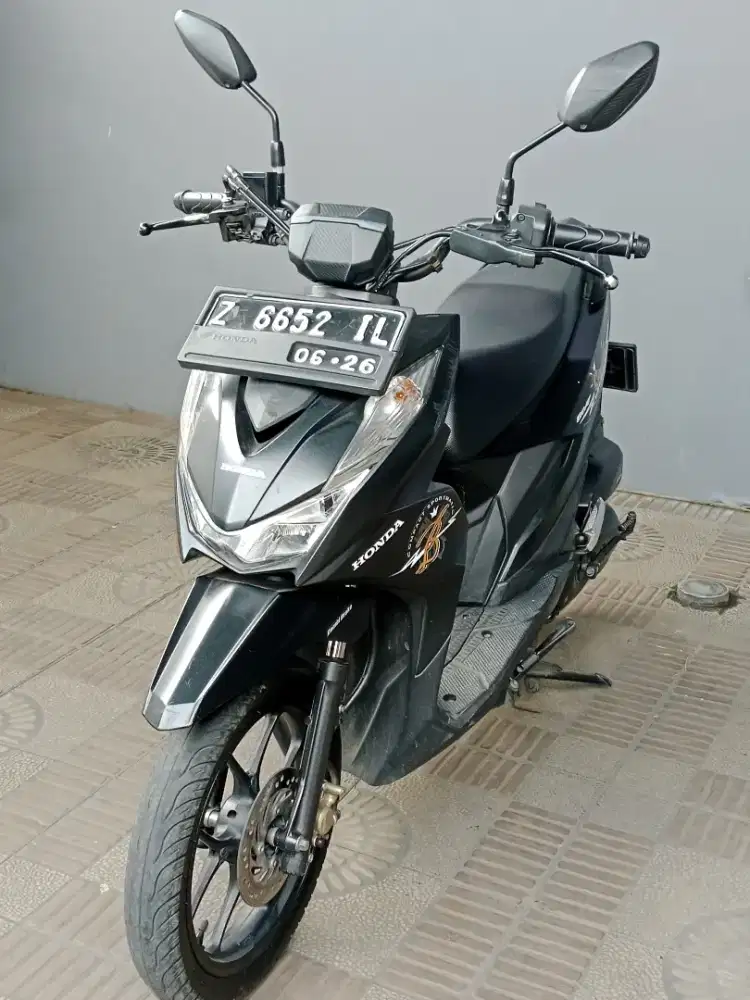 HONDA BEAT STREET 2021