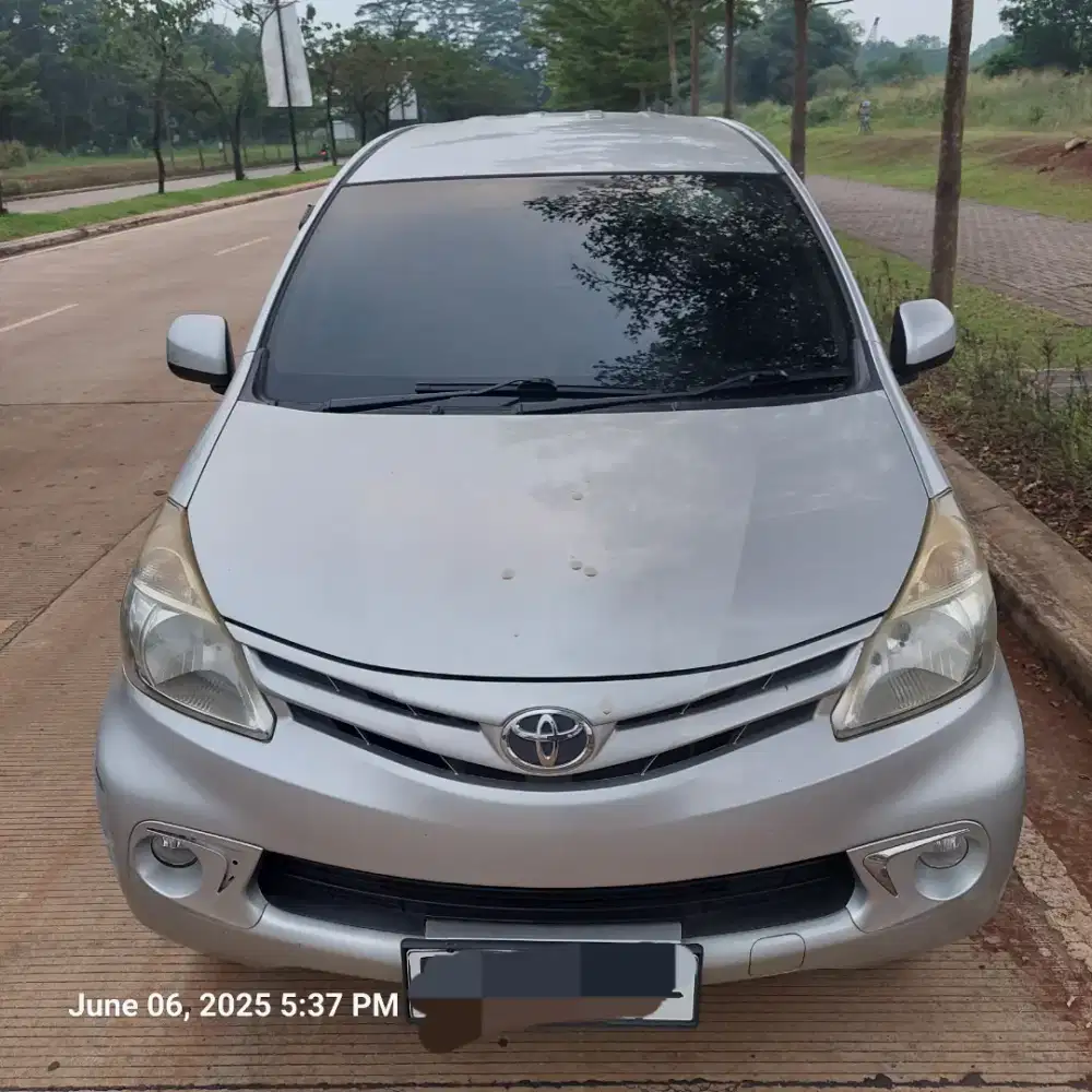 Jual Avanza 2014 E Manual Sdh Upgrade Ke Veloz