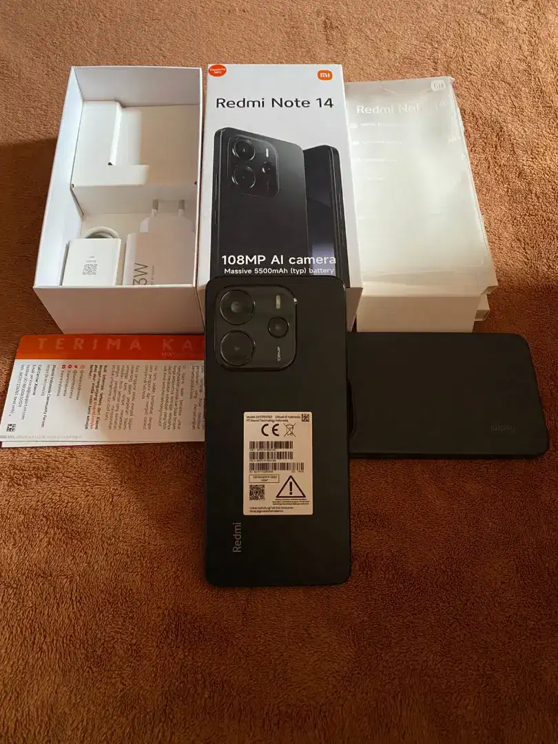 REDMI NOTE 14 4G 8/128 FULLSET MULUS