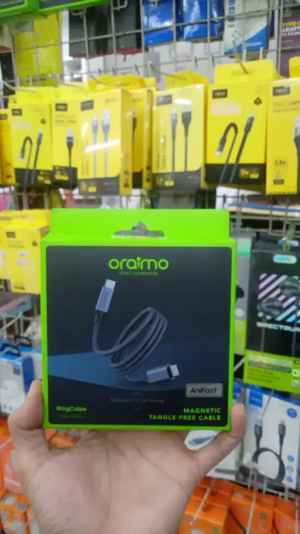 Magcabel Type-c Oraimo Anifast