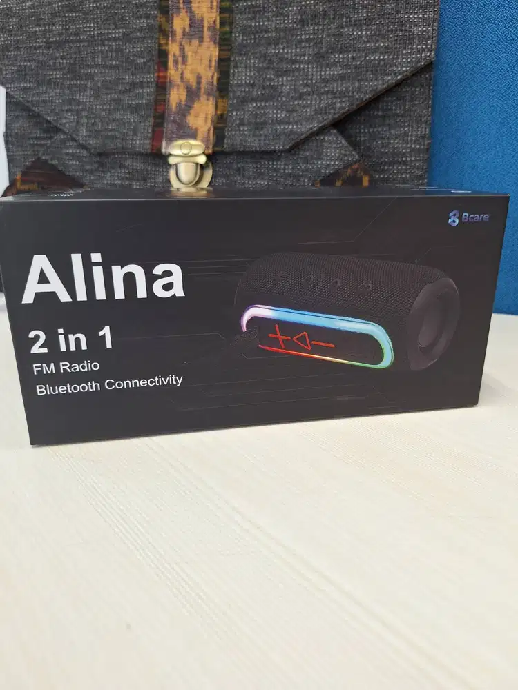 Wireless Bluetooth Speaker Bcare Alina 2 in 1