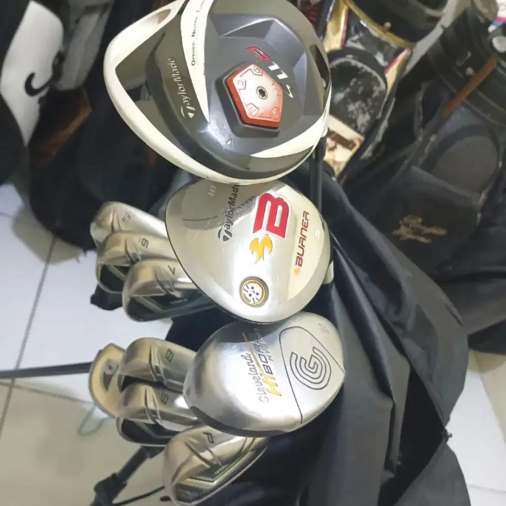 Stick Golf Taylor Made / Stik Golf Pria Taylor Made Siap Pakai