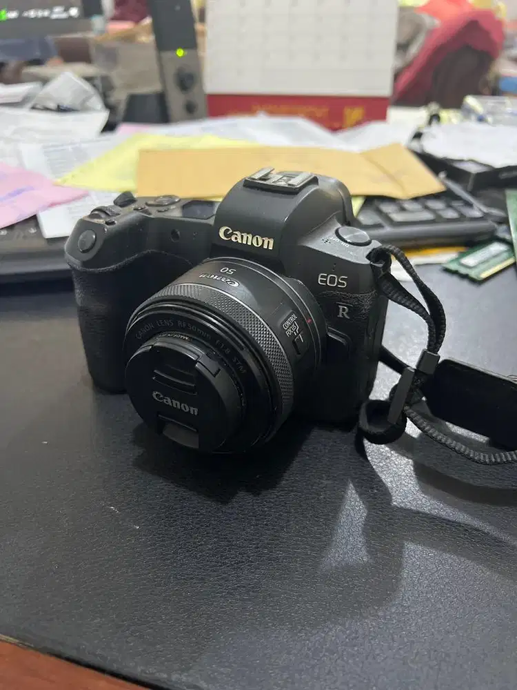 Kamera eos r second