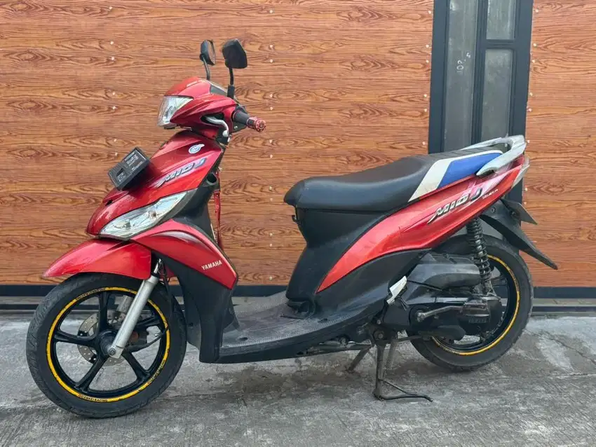 Mio j 2012 plat d lengkap