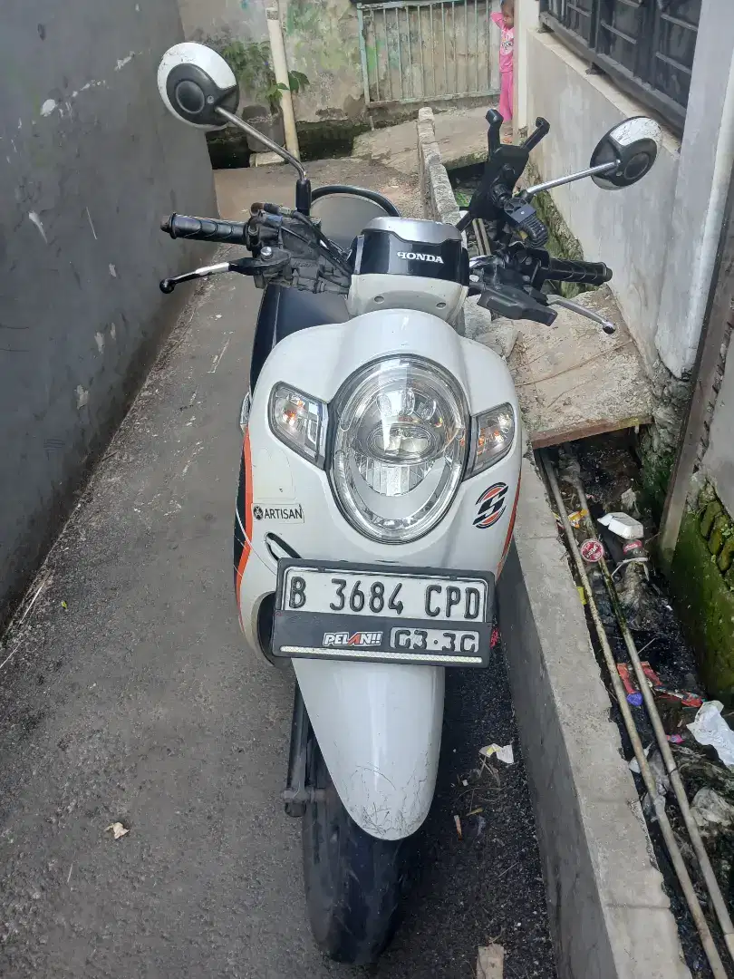 Jual honda scoopy 2020