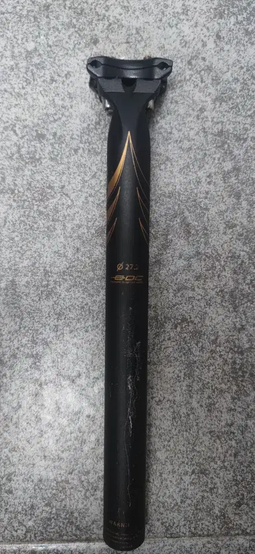 Seat post polygon