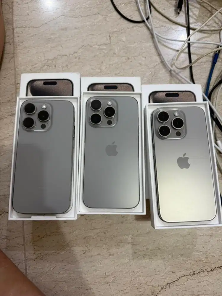 Iphone 15 pro 128 ibox