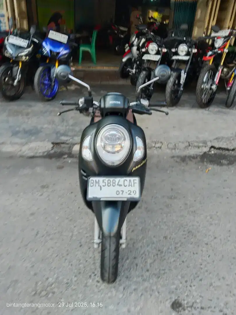 Dijual cepat Honda Scoopy tahun 2024