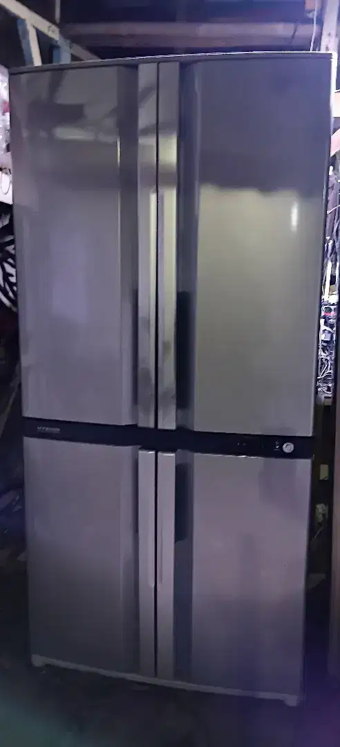 Kulkas Mewah Side By Side Sharp Hybrid 4 Pintu