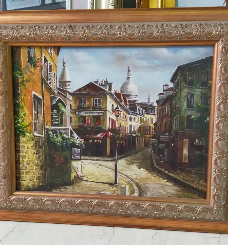 Lukisan Lawas canvas