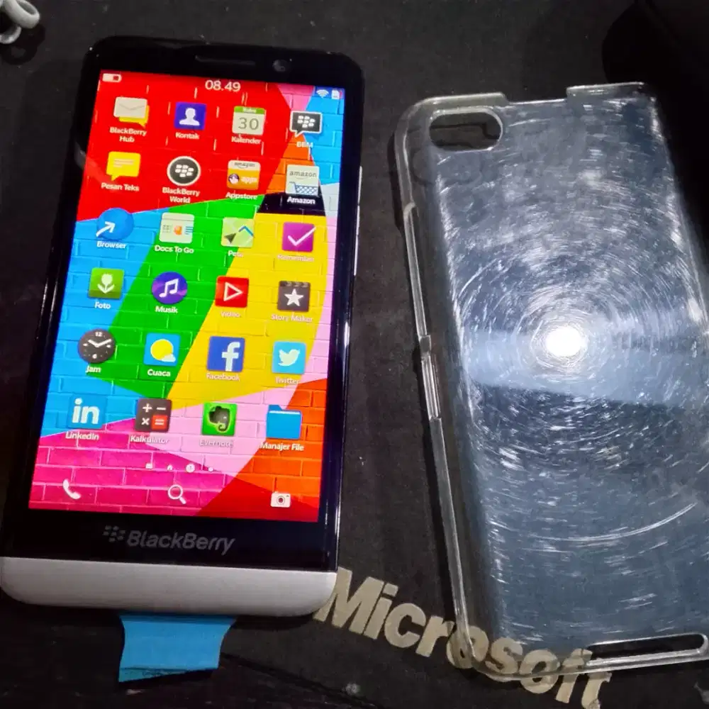 Blackberry Z30 mulus normal signal permanent