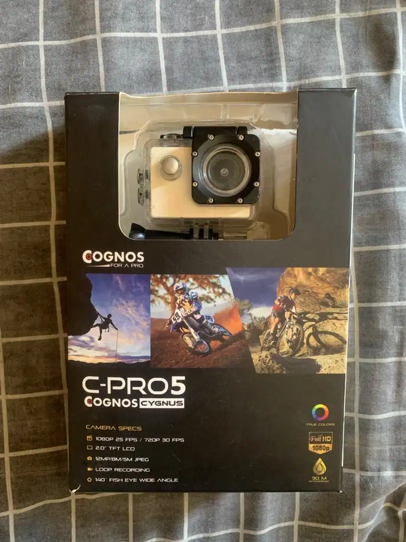 Action cam Cognos Cygnus C-Pro5