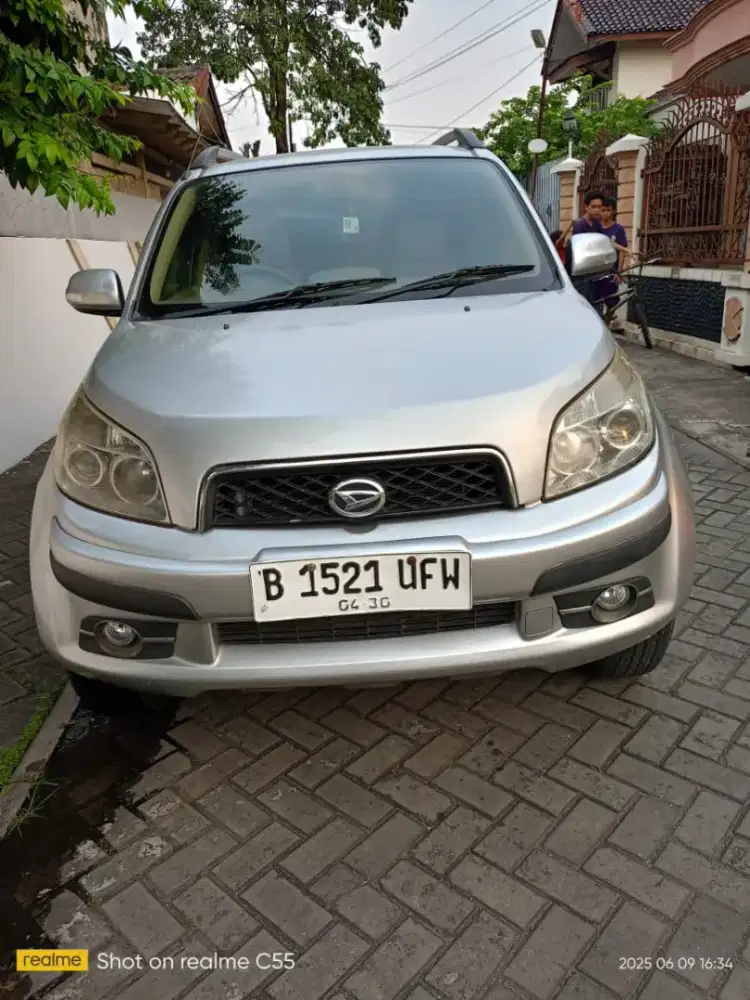 Terios TX Matic 1500cc Thn 2010