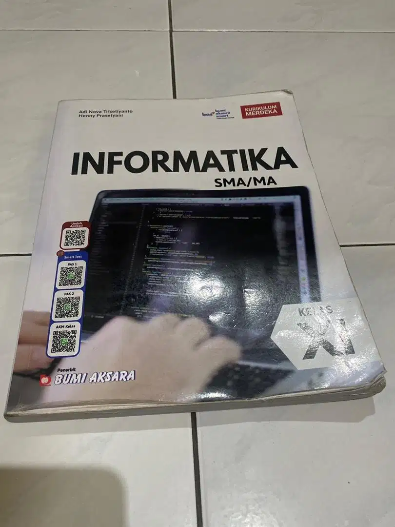 Buku Informatika kelas 11 SMA