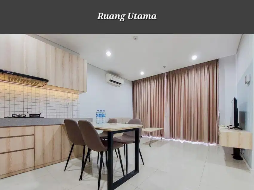 APARTEMEN PADDINGTON HEIGHT WTS DIJUAL CEPAT / DISEWAKAN CEPAT BU !!!