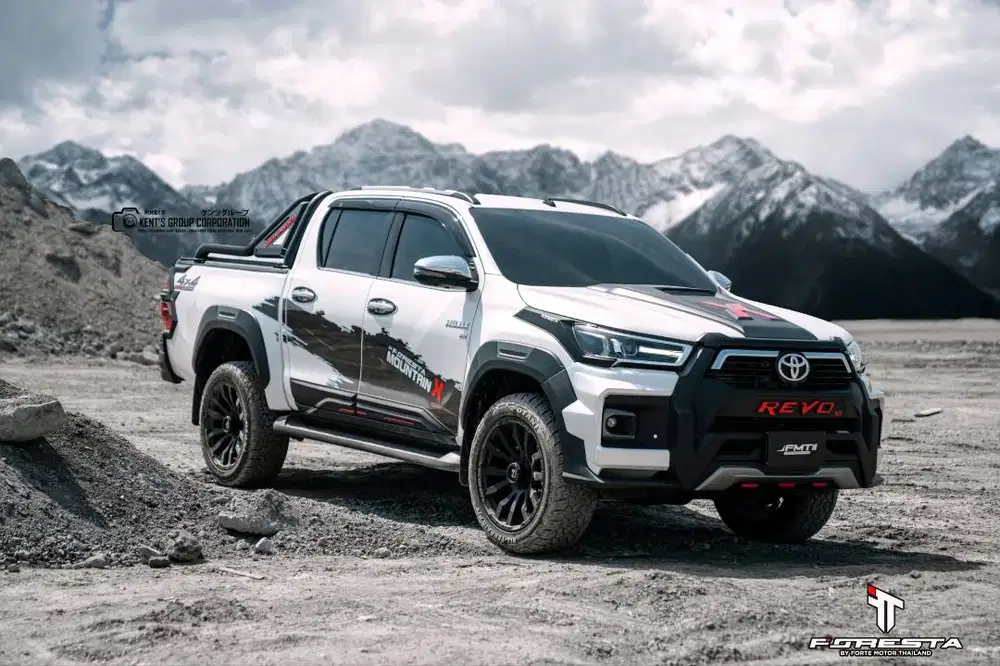 Bodykit Mountain-X Toyota All New Hilux Revo