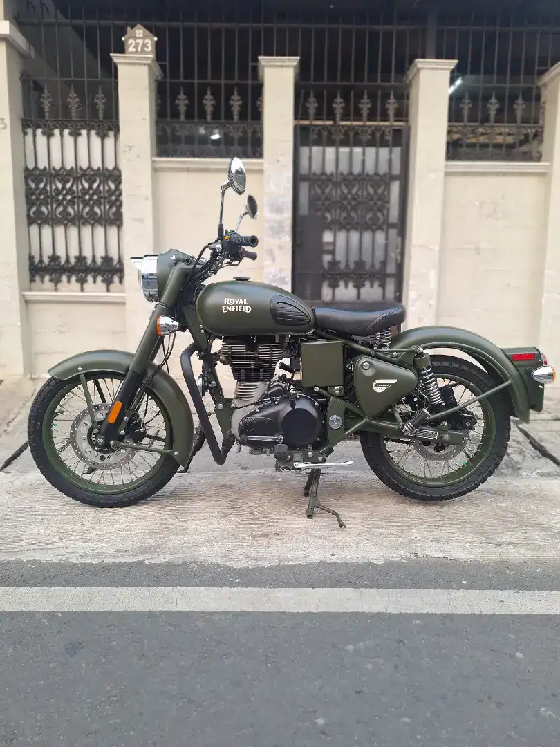 Royal Enfield 500 ABS Army Euro 4